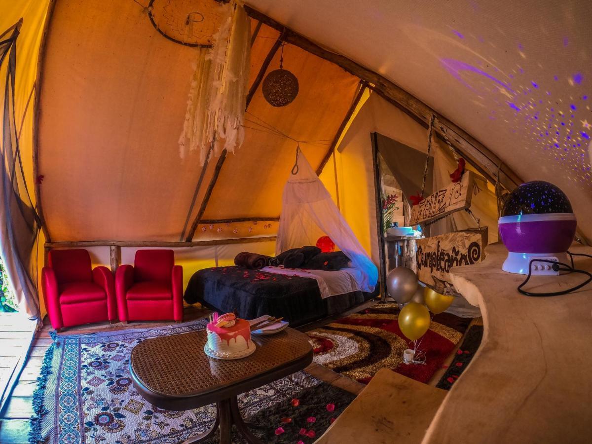 Auberge de jeunesse Glamping Rustiko à Salento Extérieur photo
