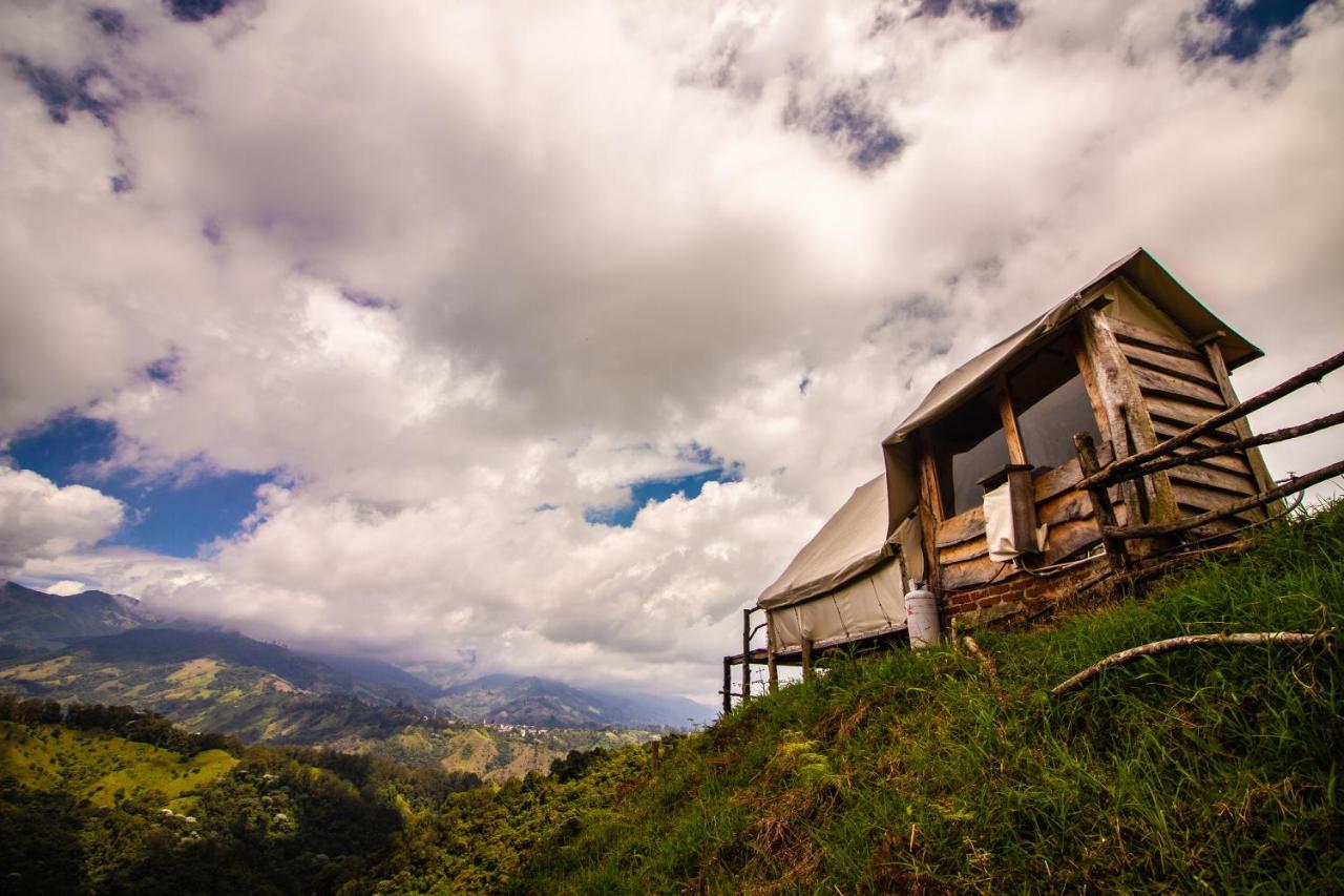 Auberge de jeunesse Glamping Rustiko à Salento Extérieur photo