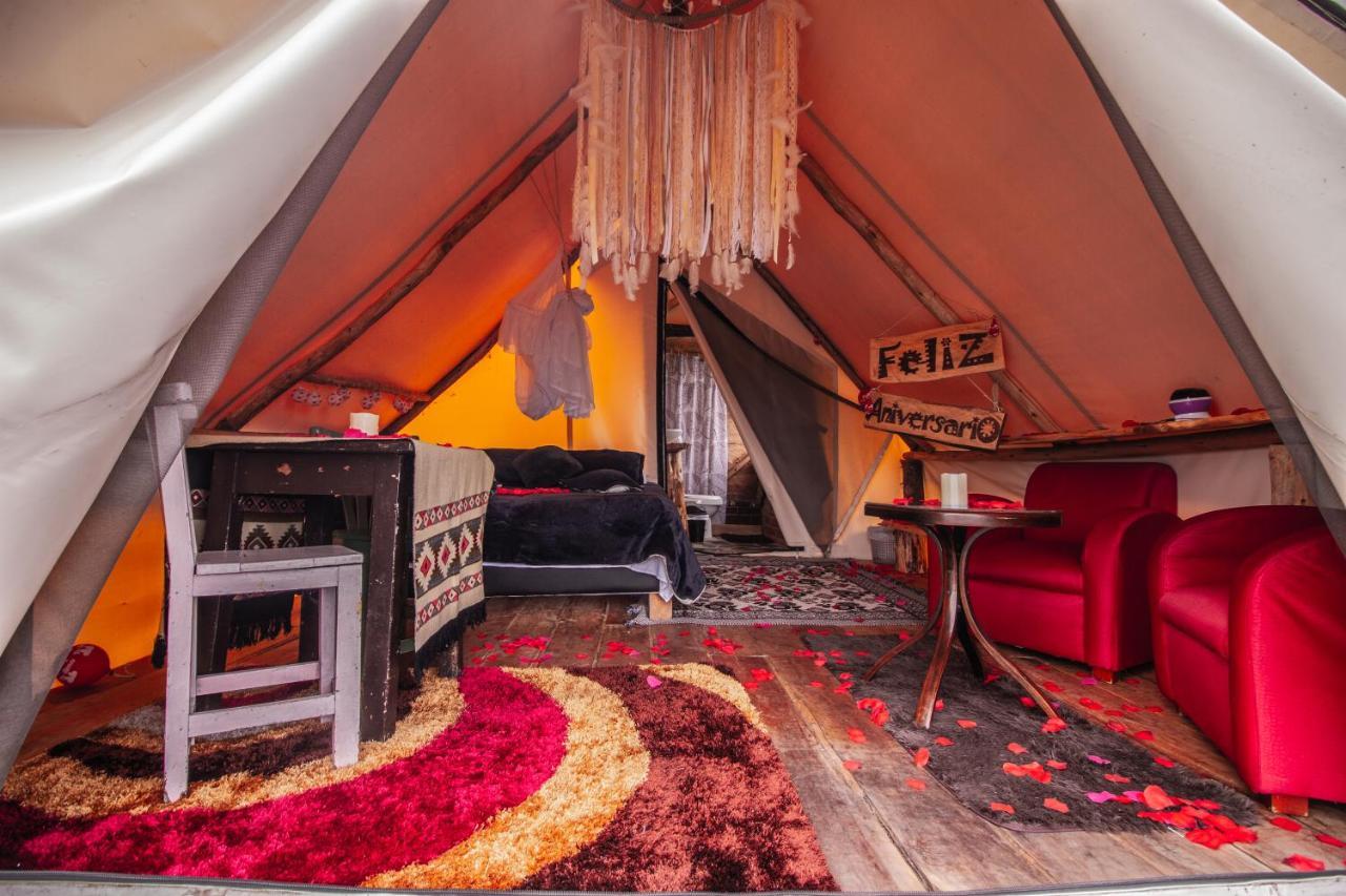 Auberge de jeunesse Glamping Rustiko à Salento Extérieur photo