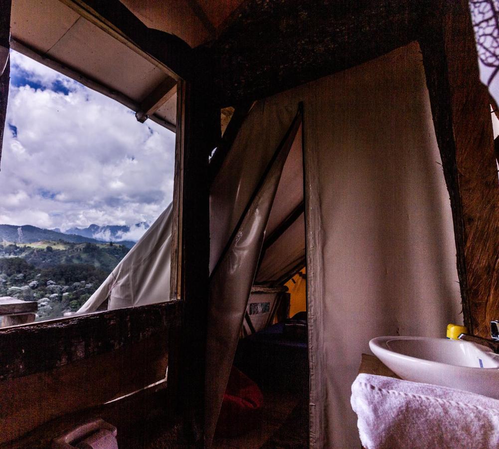 Auberge de jeunesse Glamping Rustiko à Salento Extérieur photo