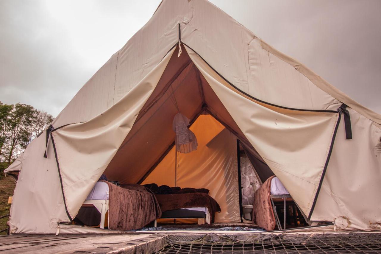 Auberge de jeunesse Glamping Rustiko à Salento Extérieur photo