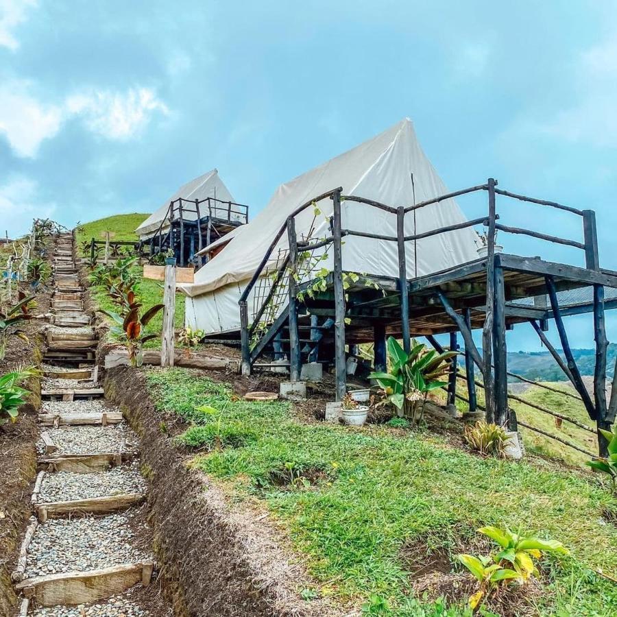 Auberge de jeunesse Glamping Rustiko à Salento Extérieur photo