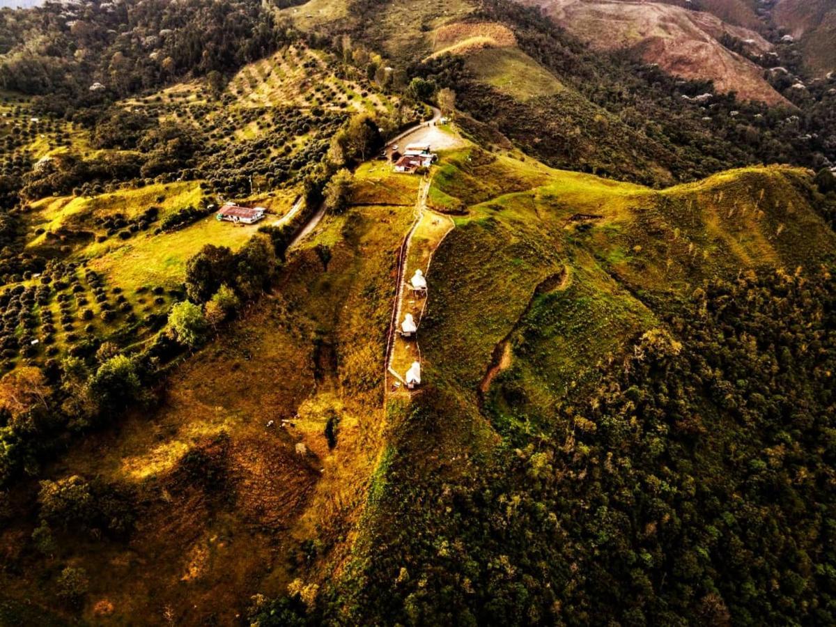 Auberge de jeunesse Glamping Rustiko à Salento Extérieur photo