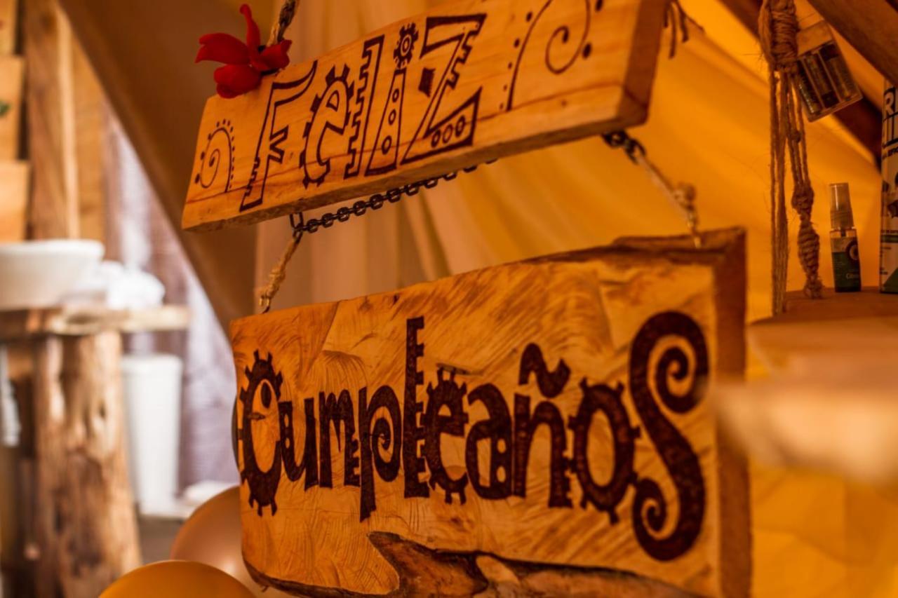 Auberge de jeunesse Glamping Rustiko à Salento Extérieur photo