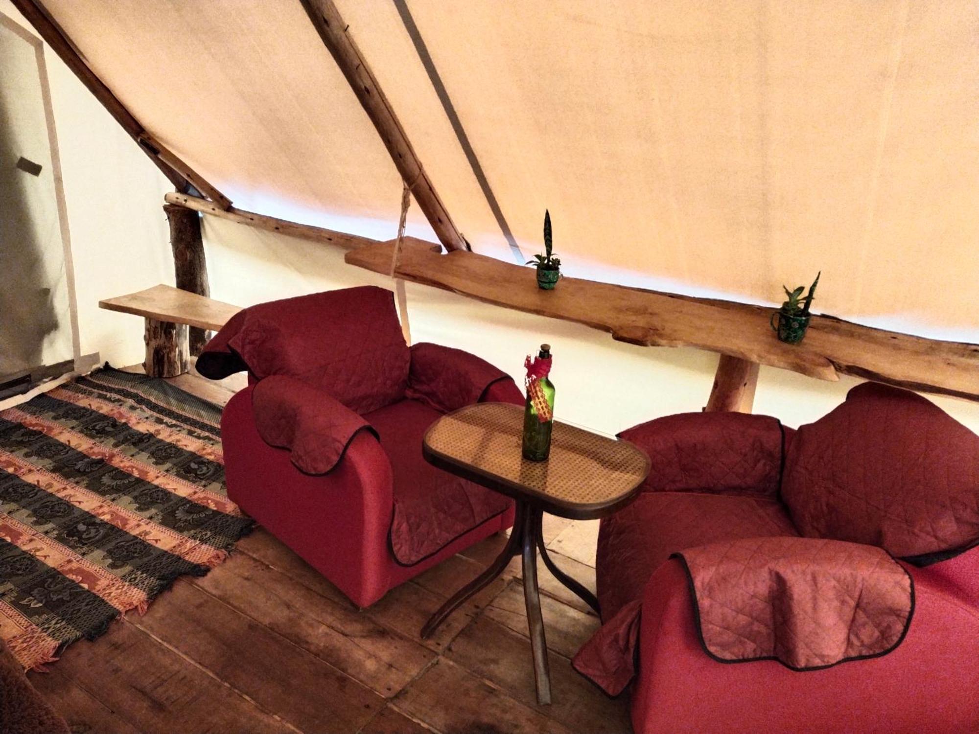 Auberge de jeunesse Glamping Rustiko à Salento Chambre photo
