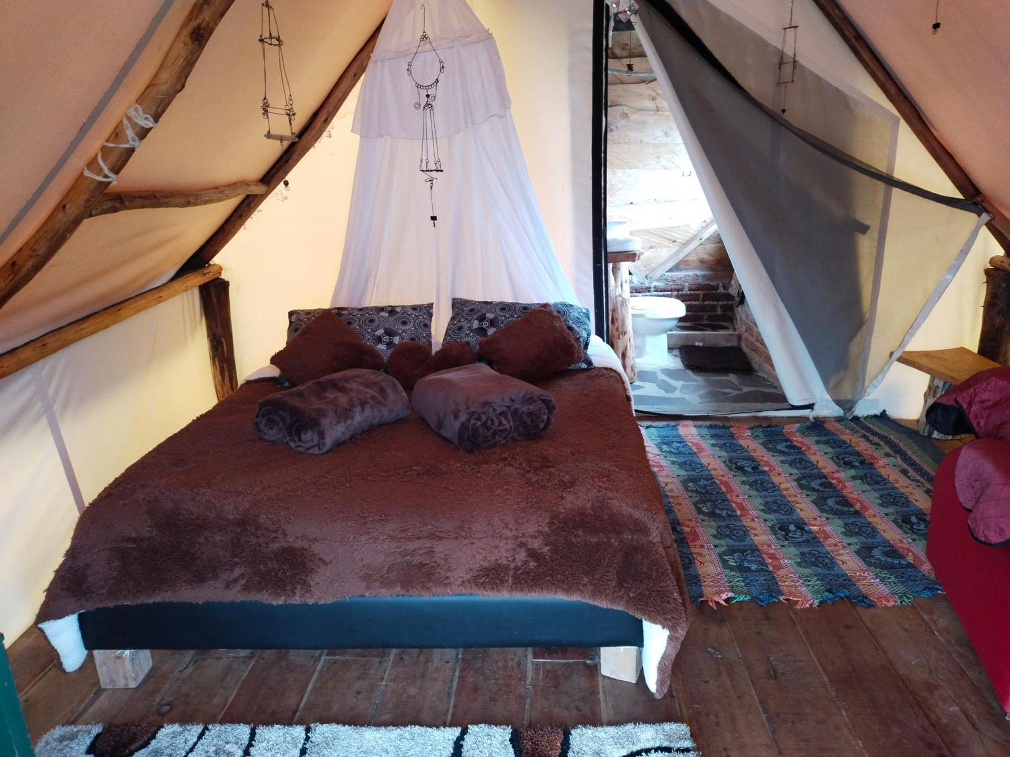 Auberge de jeunesse Glamping Rustiko à Salento Chambre photo