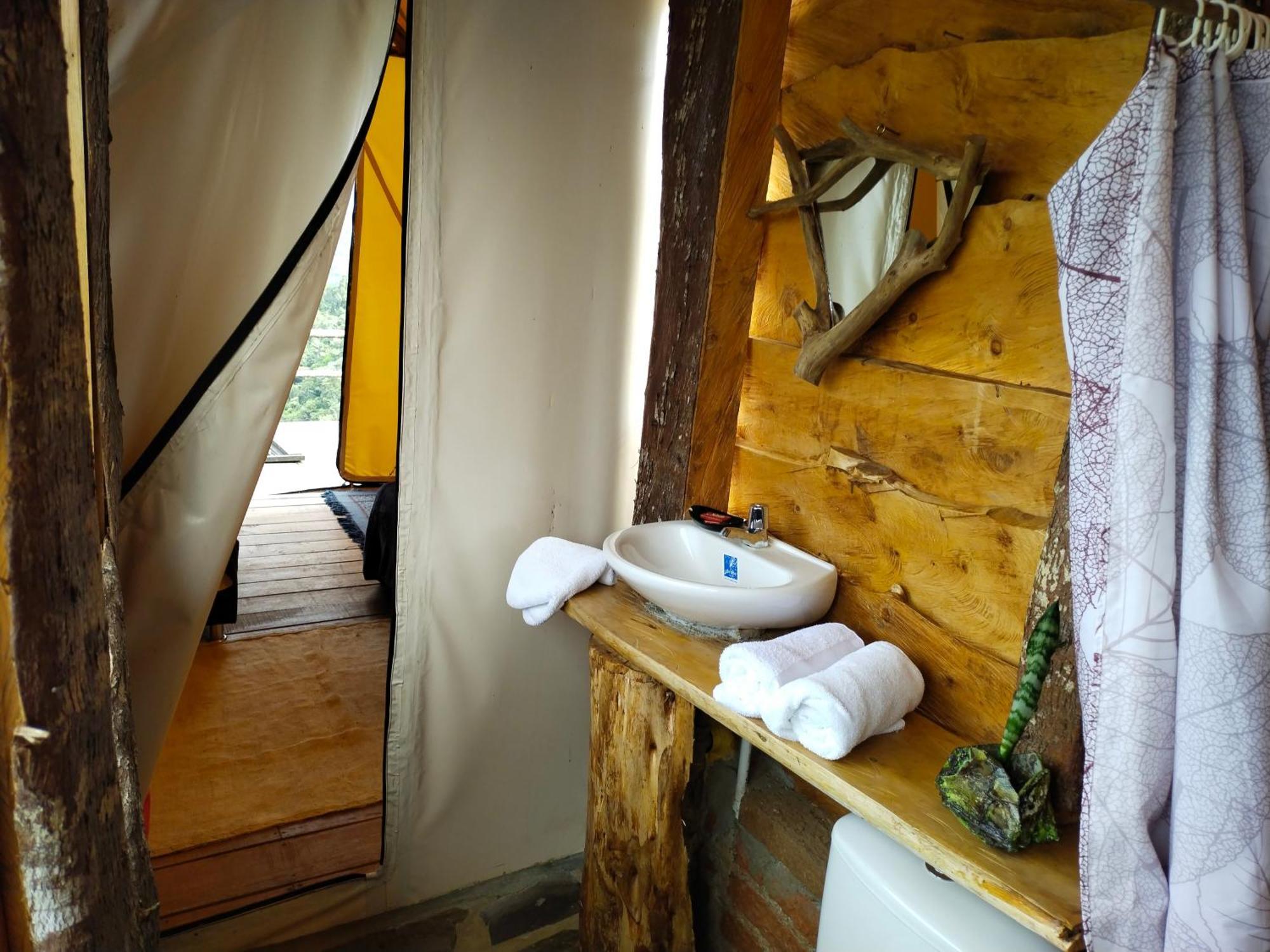 Auberge de jeunesse Glamping Rustiko à Salento Chambre photo
