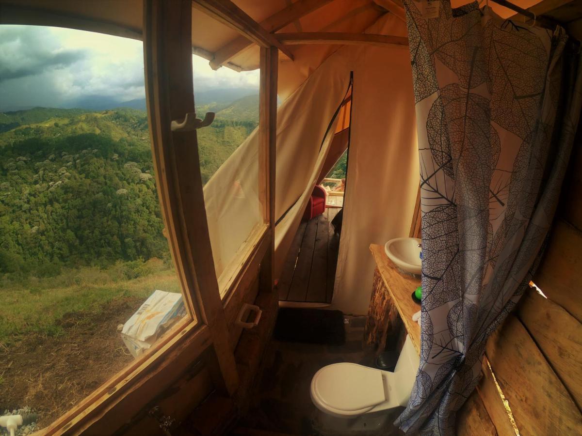 Auberge de jeunesse Glamping Rustiko à Salento Extérieur photo