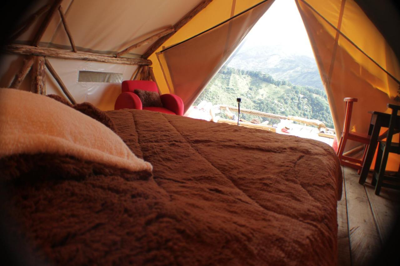 Auberge de jeunesse Glamping Rustiko à Salento Extérieur photo