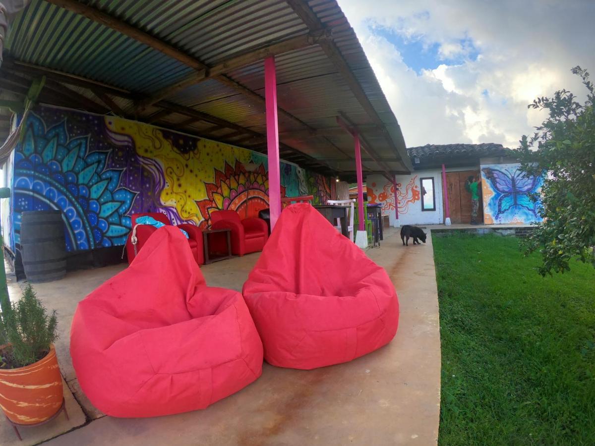 Auberge de jeunesse Glamping Rustiko à Salento Extérieur photo