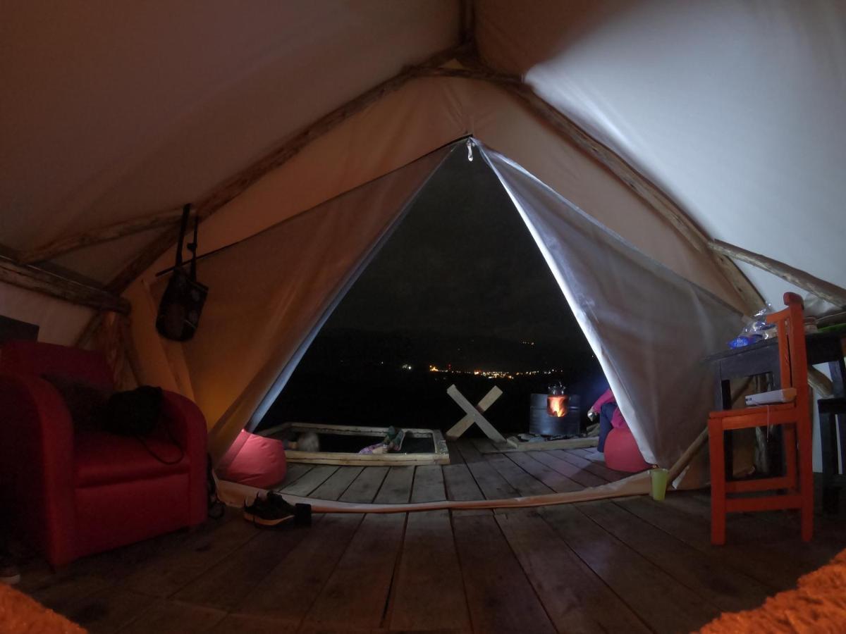 Auberge de jeunesse Glamping Rustiko à Salento Extérieur photo